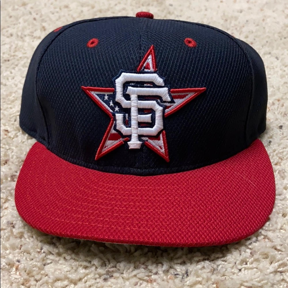 Sf Giants fitted hat 7 3/8